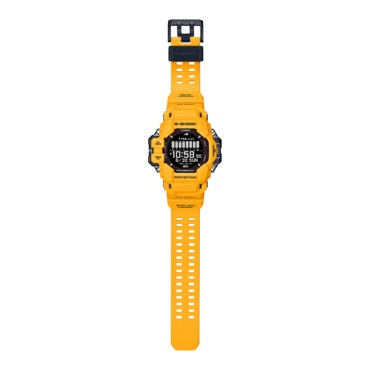 CASIO G-SHOCK nan originale – vista cinturino orologio uomo (resistente 200m, antiurto, design sportivo)