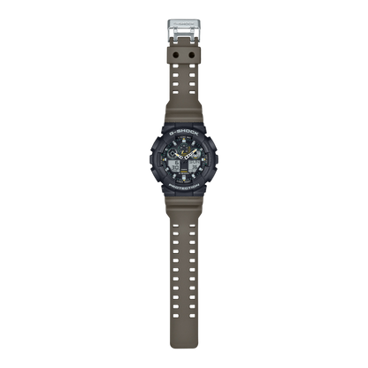 CASIO G-SHOCK nan originale – fondello e retro cassa orologio uomo (resistente 200m, antiurto, design sportivo)