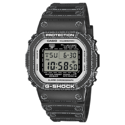 CASIO G-SHOCK DW-5600RGM-1ER originale – vista frontale orologio uomo (resistente 200m, antiurto, design sportivo)