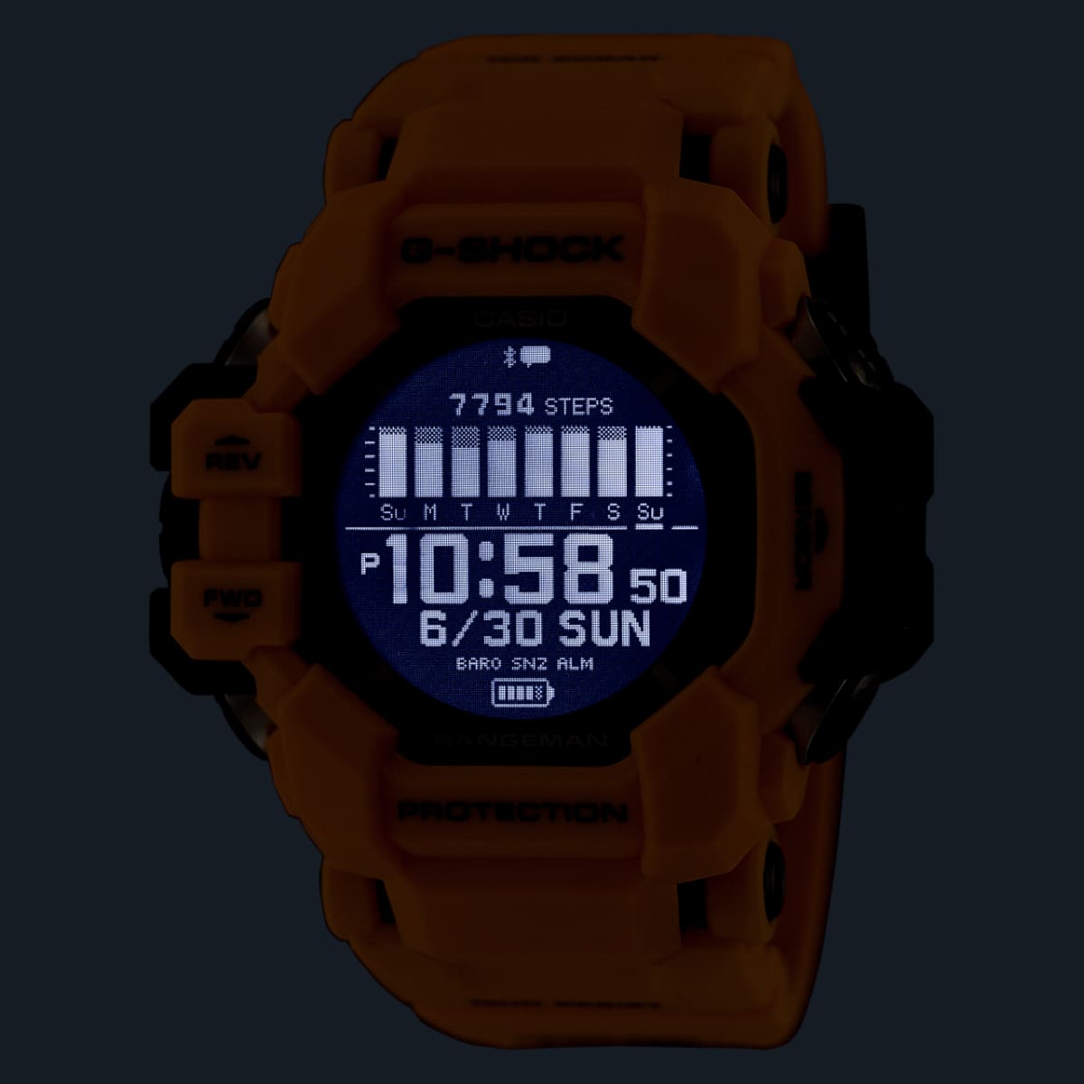 CASIO G-SHOCK nan originale – packaging orologio uomo (resistente 200m, antiurto, design sportivo)