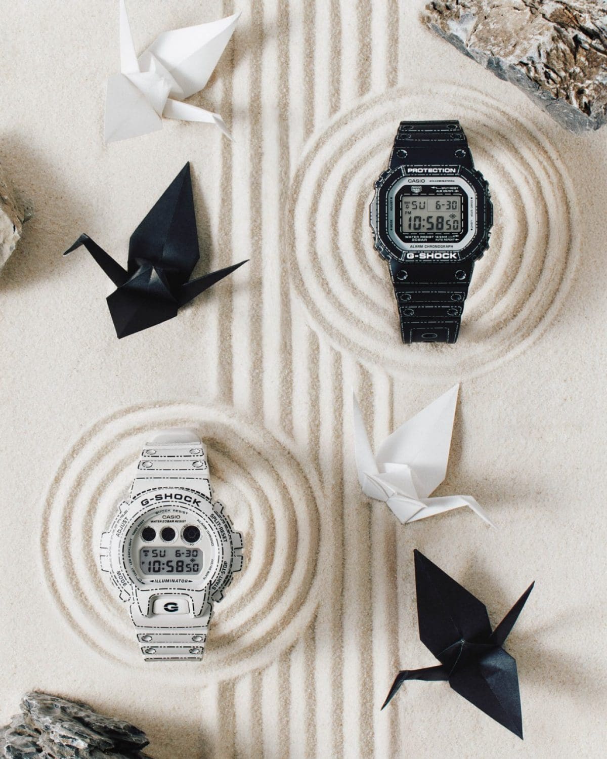 CASIO G-SHOCK nan originale – fondello e retro cassa orologio uomo (resistente 200m, antiurto, design sportivo)