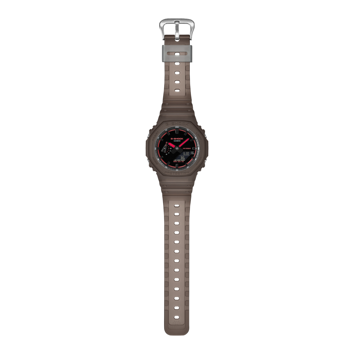 CASIO G-SHOCK nan originale – dettaglio tecnologia orologio uomo (resistente 200m, antiurto, design sportivo)