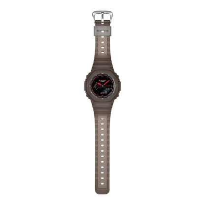 CASIO G-SHOCK nan originale – dettaglio tecnologia orologio uomo (resistente 200m, antiurto, design sportivo)