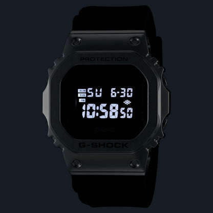 CASIO G-SHOCK nan originale – dettaglio quadrante orologio uomo (resistente 200m, antiurto, design sportivo)