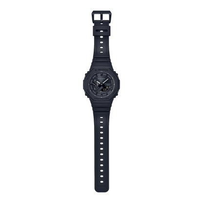 CASIO G-SHOCK GA-B2100-1A1ER originale – vista cinturino completo (Tough Solar, Bluetooth, 200m)
