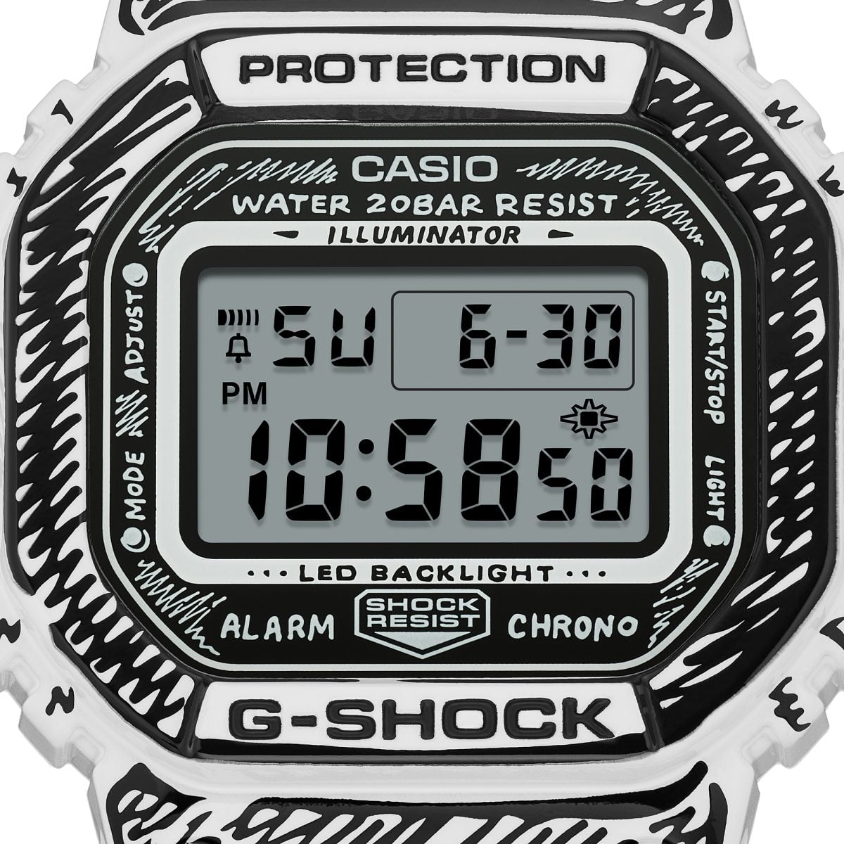 CASIO G-SHOCK DW-5600JV-7ER