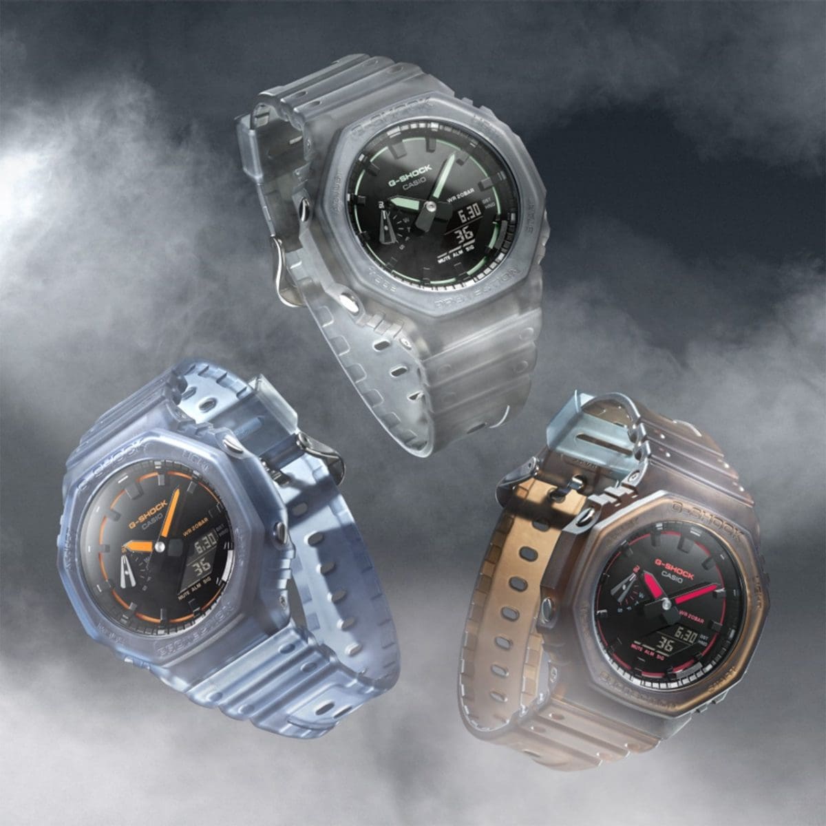 CASIO G-SHOCK nan originale – confezione originale orologio uomo (resistente 200m, antiurto, design sportivo)