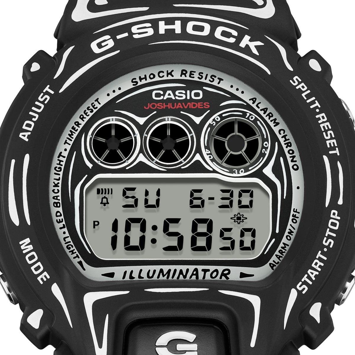 CASIO G-SHOCK DW-6900JV-1ER