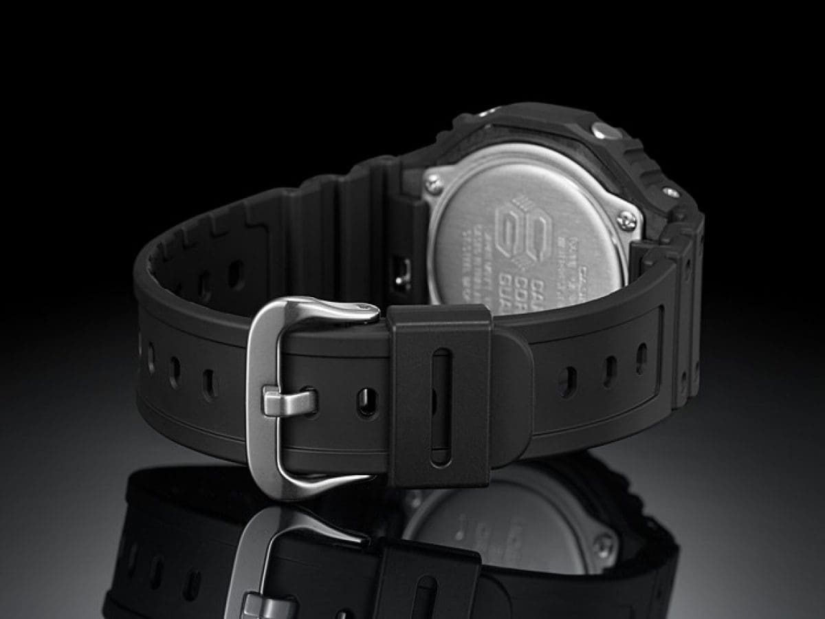 CASIO G-SHOCK GA-2100SU-1AER originale – dettaglio quadrante orologio uomo (resistente 200m, antiurto, design sportivo)