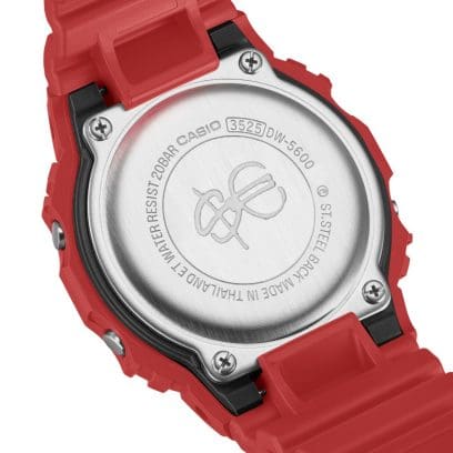CASIO G-SHOCK nan originale – vista laterale orologio uomo (resistente 200m, antiurto, design sportivo)