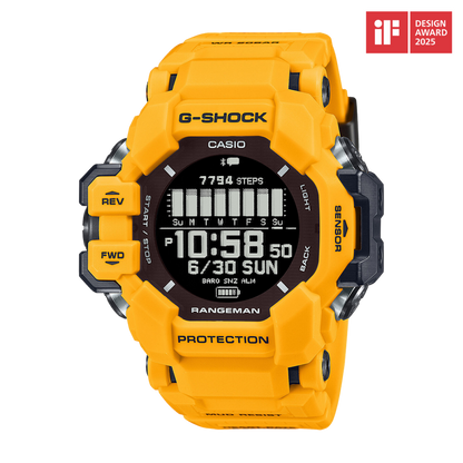 CASIO G-SHOCK nan originale – vista completa orologio uomo (resistente 200m, antiurto, design sportivo)
