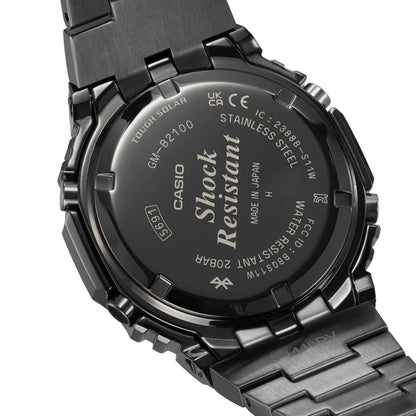 CASIO G-SHOCK GM-B2100BD-1AER originale – fondello acciaio qualità professionale (costruzione robusta)