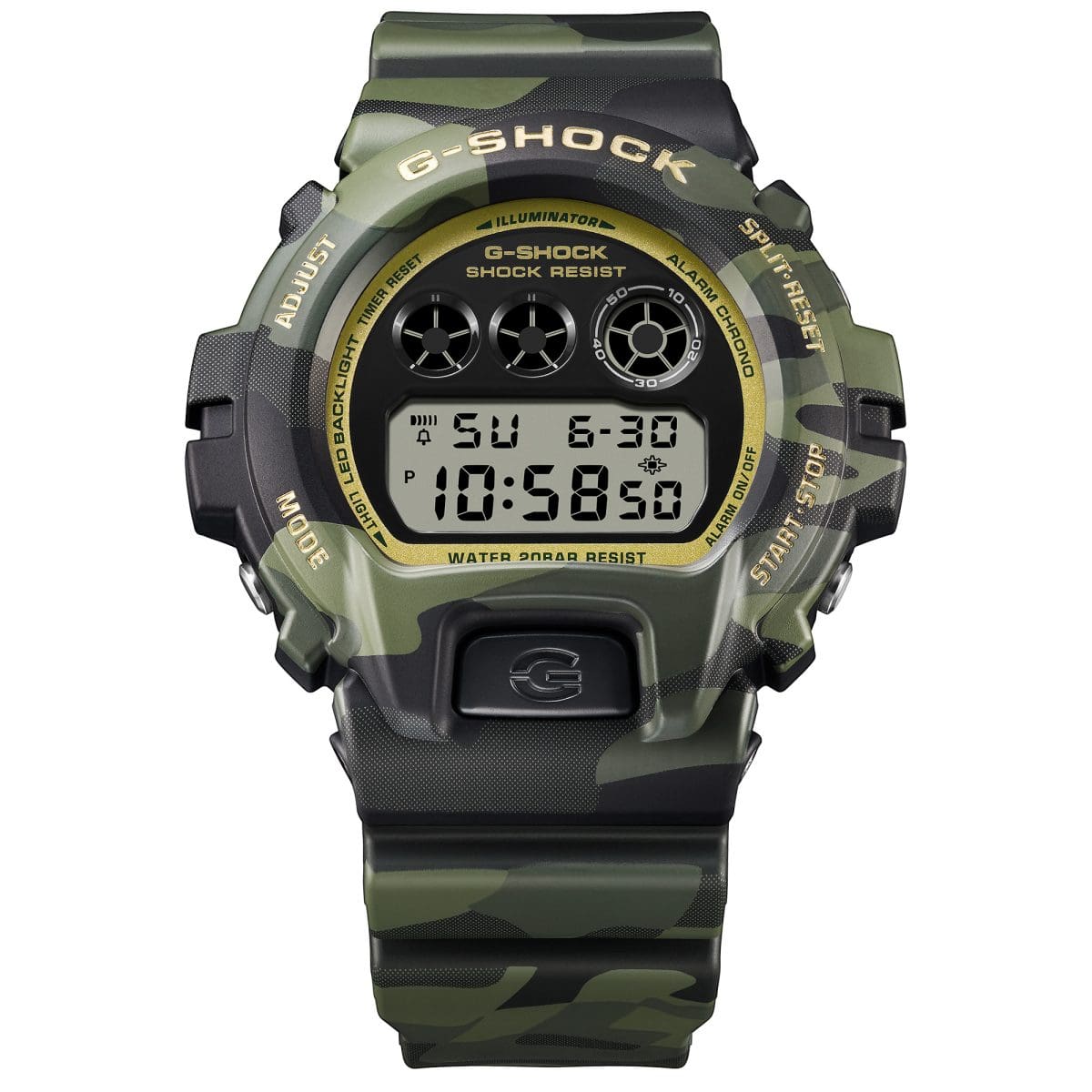 CASIO G-SHOCK DW-6900CMG-3ER