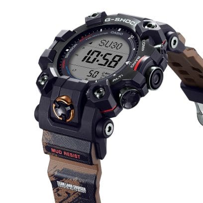 CASIO G-SHOCK nan originale – fondello e retro cassa orologio uomo (resistente 200m, antiurto, design sportivo)