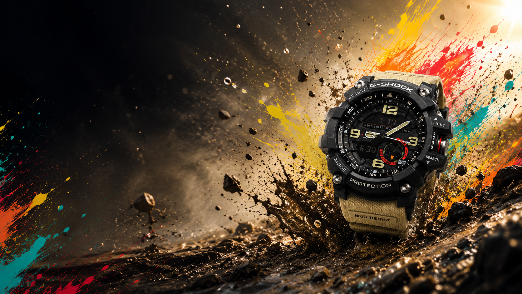 CHŌSEN — G-SHOCK professionali e Master of G