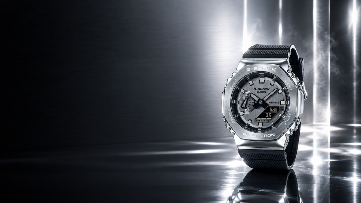 KAGE — G-SHOCK neri e urban