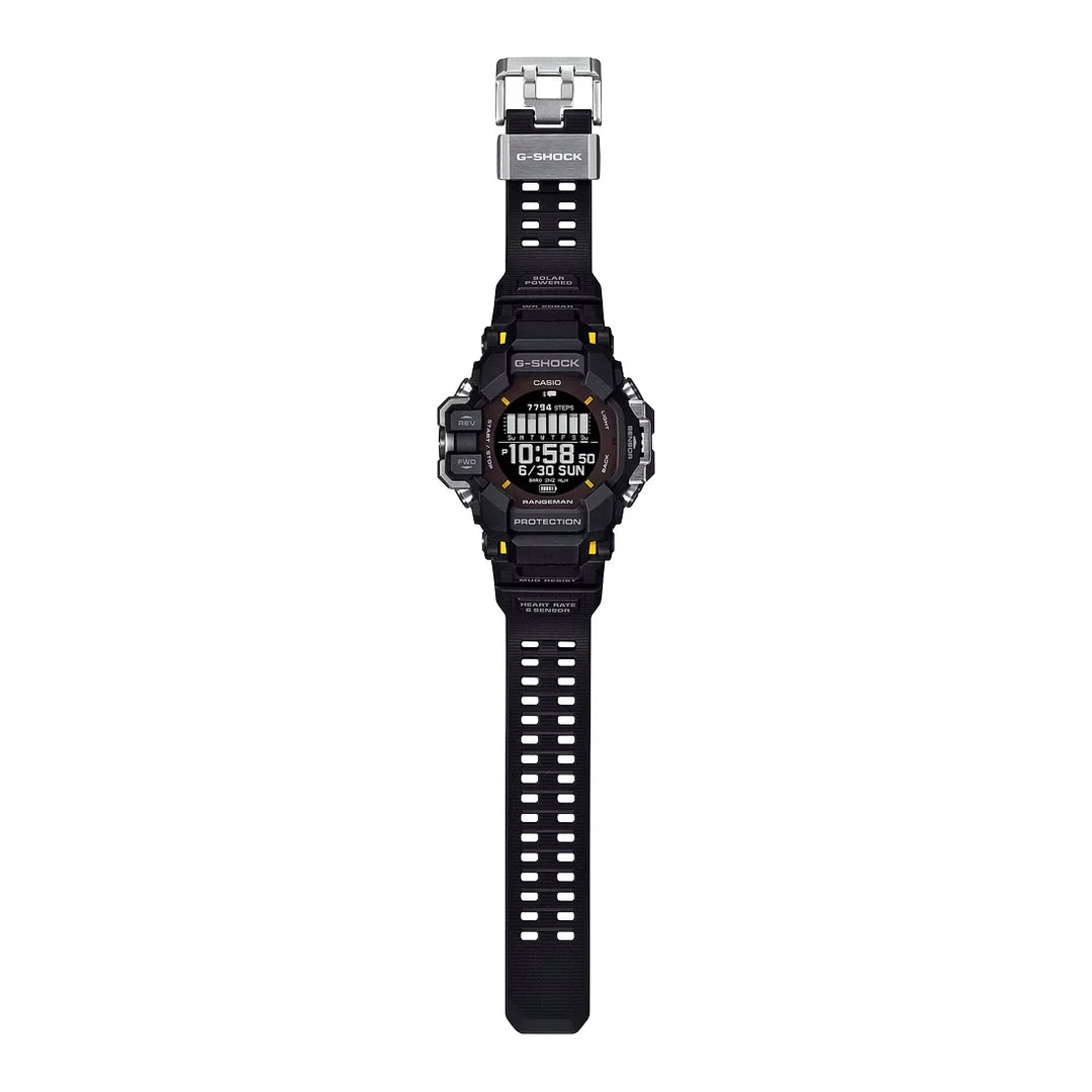CASIO G-SHOCK nan originale – vista laterale orologio uomo (resistente 200m, antiurto, design sportivo)