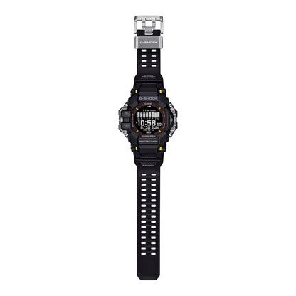 CASIO G-SHOCK nan originale – vista laterale orologio uomo (resistente 200m, antiurto, design sportivo)