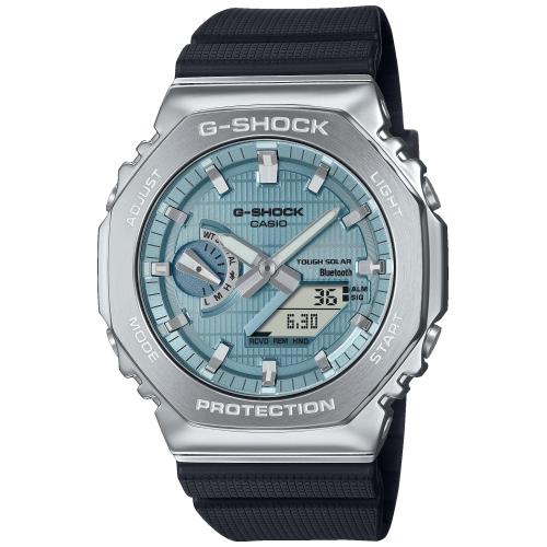 CASIO G-SHOCK GBM-2100A-1A2ER originale – vista frontale orologio uomo (resistente 200m, antiurto, design sportivo)
