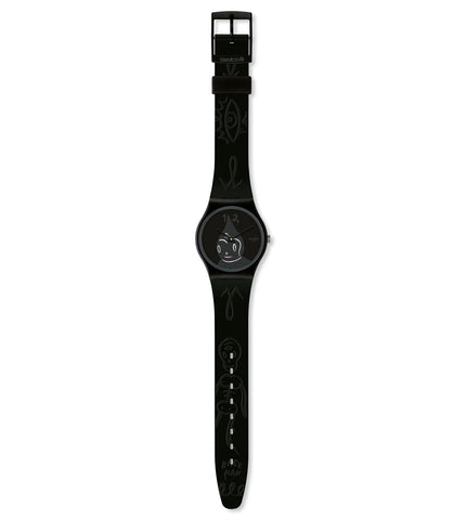 SWATCH-MIDNIGHT MAGI GB249