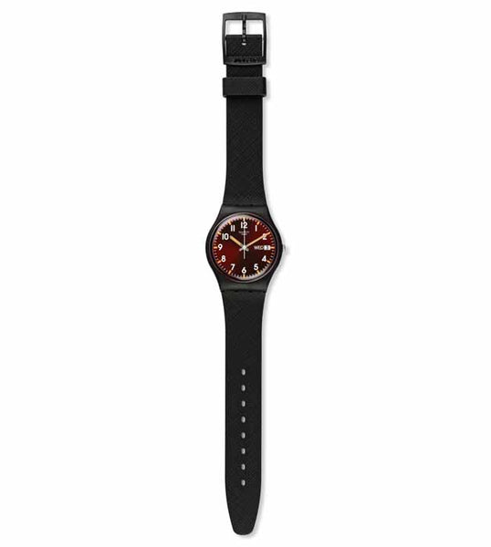 orologio Swatch SIR RED GB753 lo trovi presso il negozio di Swatch Roma