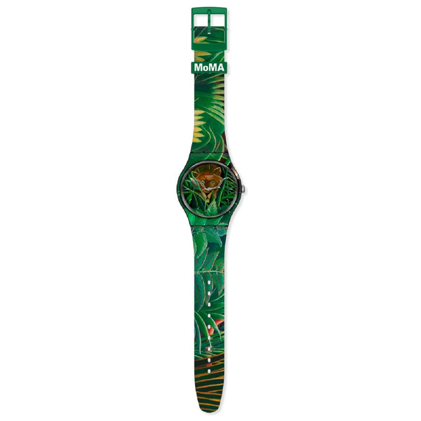 SUOZ333 THE DREAM BY HENRI ROUSSEAU, THE WATCH