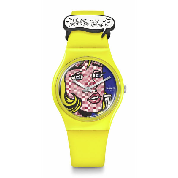 SO28Z117 REVERIE BY ROY LICHTENSTEIN, THE WATCH