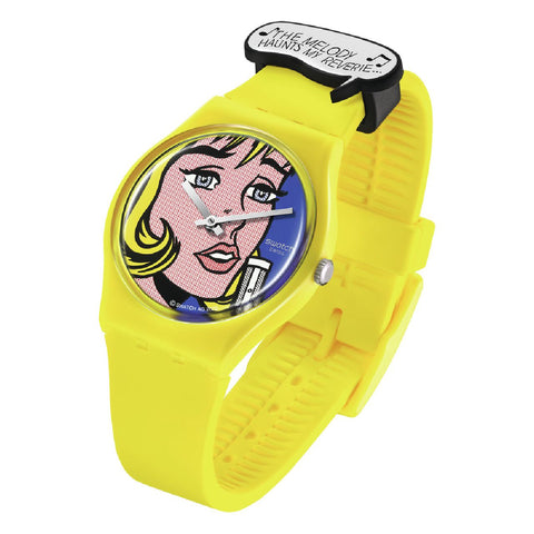 SO28Z117 REVERIE BY ROY LICHTENSTEIN, THE WATCH