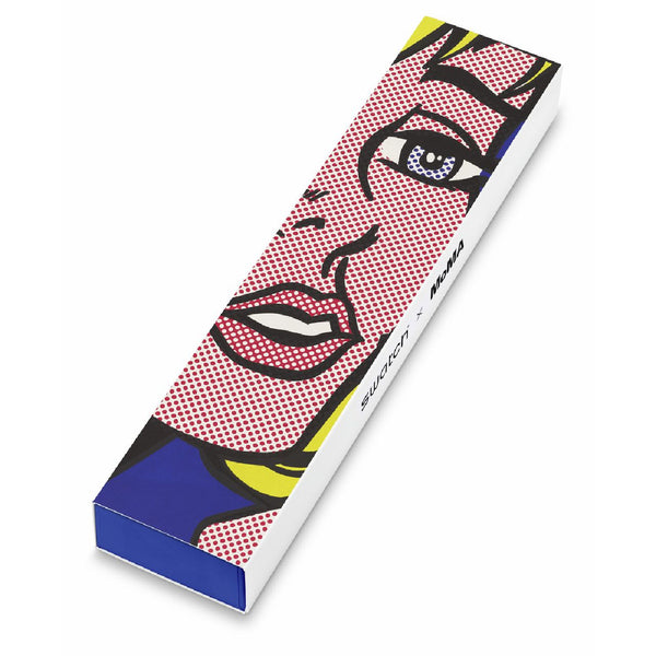 SO28Z117 REVERIE BY ROY LICHTENSTEIN, THE WATCH